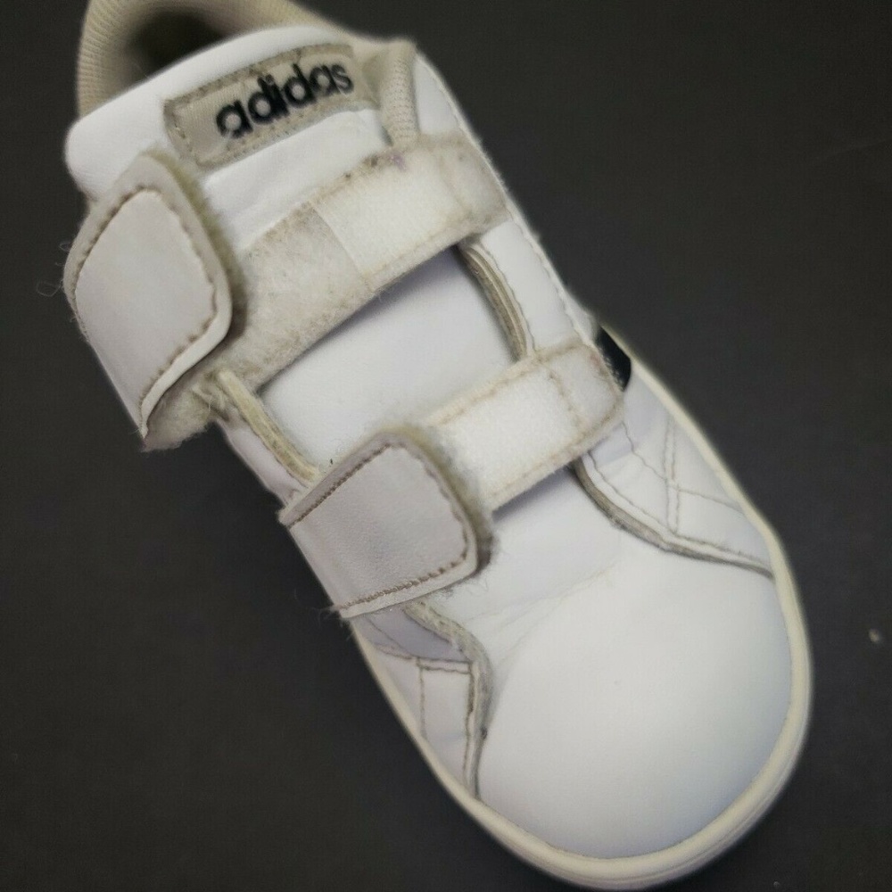 Adidas VL Court 2.0 Kids/Toddler Shoes - Picture 4 of 7